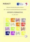 Offerta formativa_MiBACT_2016-2017