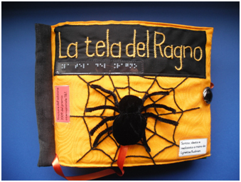 La Tela del Ragno di Lynette Rudman - Tactus 2009 - distr. F.N.I.P.C.
