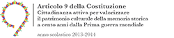 Articolo 9 2013-2014 - Logo