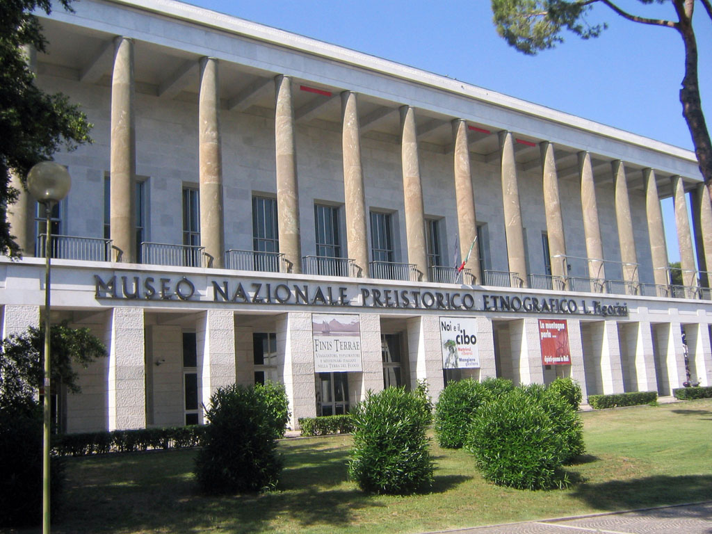 Museo Etnografico Nazionale L. Pigorini - Foto esterno