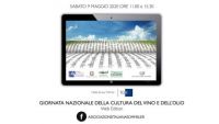 Giornata nazionale della cultura del vino e dell'olio virtuale 2020