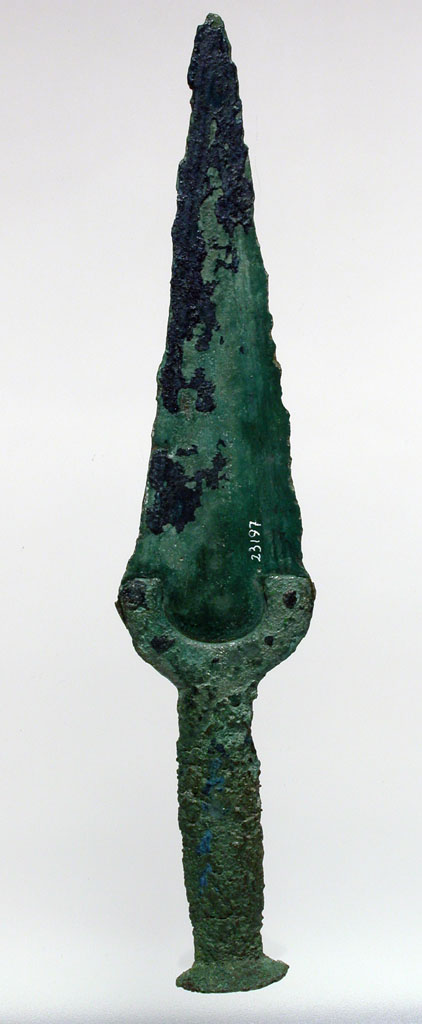 Museo Nazionale L. Pigorini -  Pugnale Preistoria