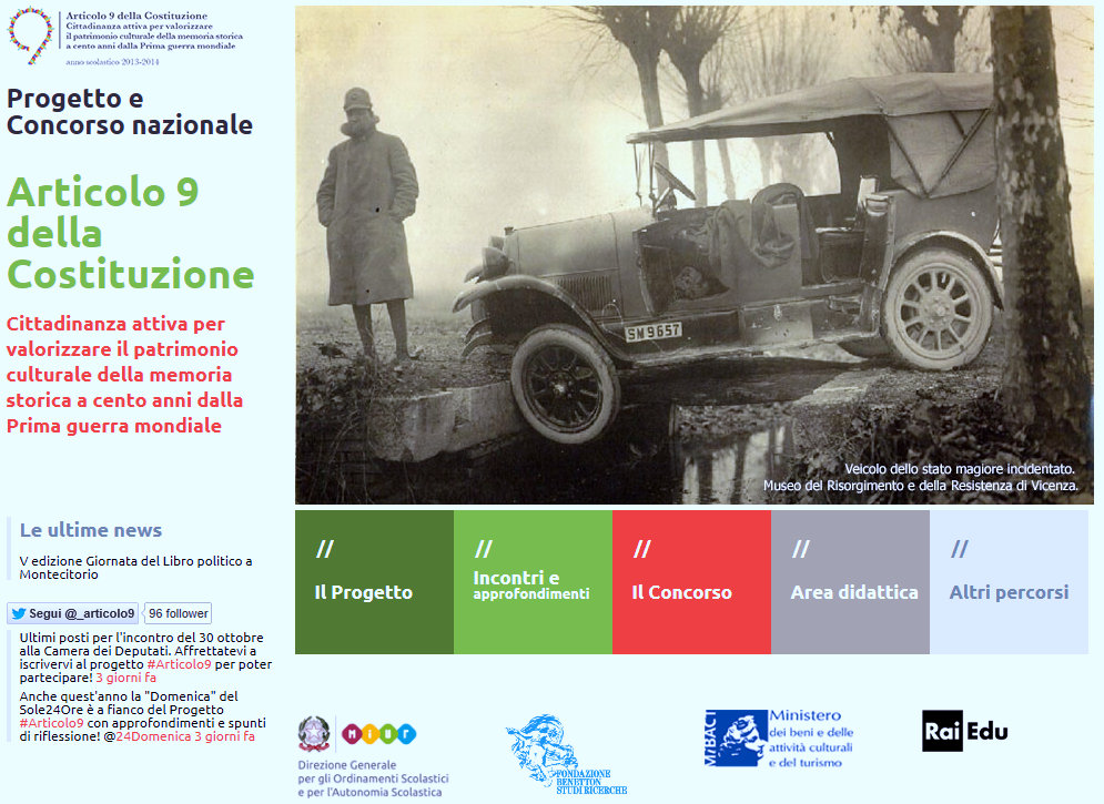 Articolo 9 Visite didattiche 2013-2014