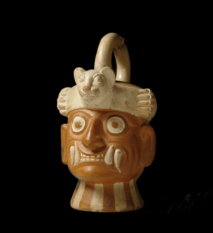Museo Nazionale L. Pigorini -  Vaso moche